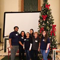 SAM Minisitries Gift-Wrap team