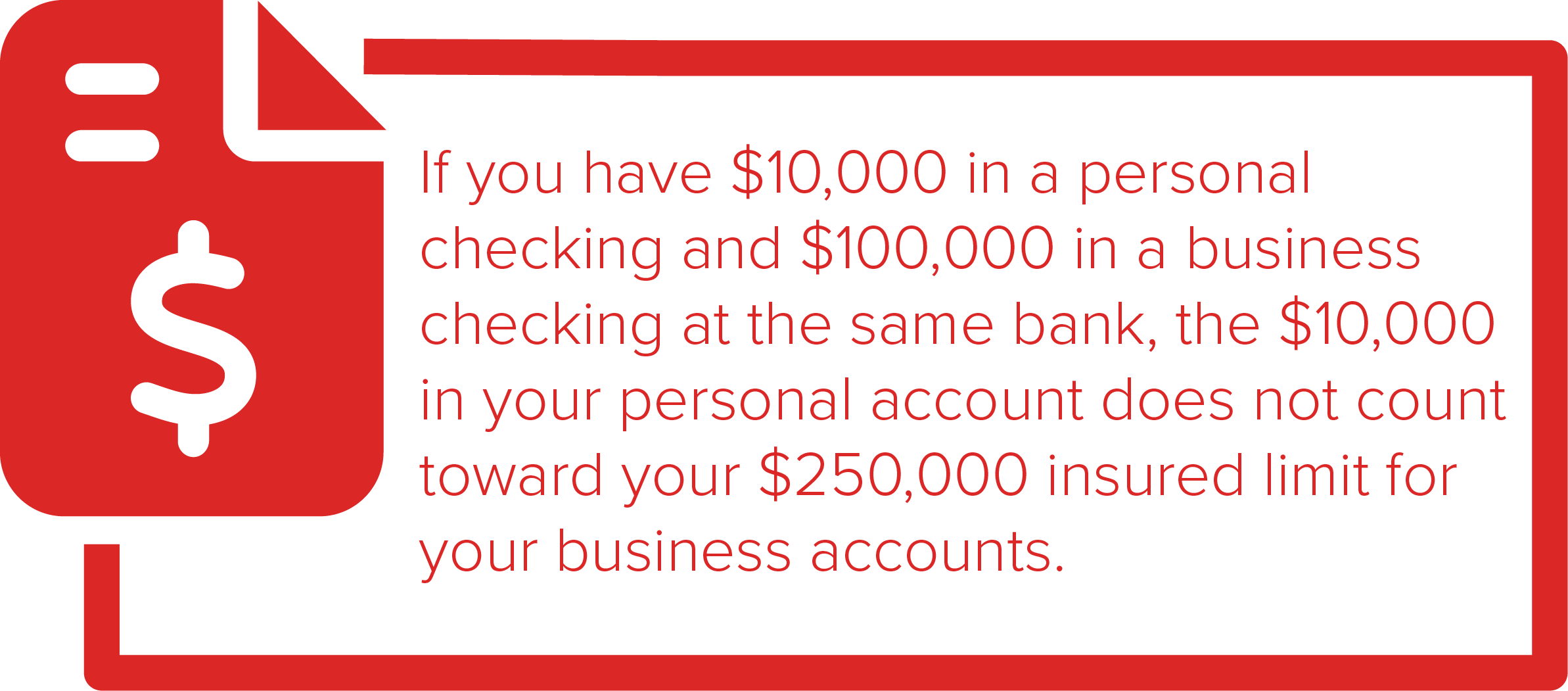 FDIC Limit Protection